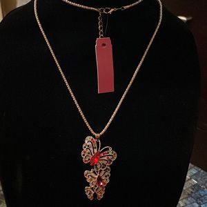 Butterfly necklace